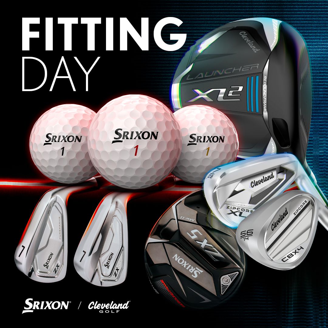 Fitting Day med Srixon, Cleveland Golf och XXIO
