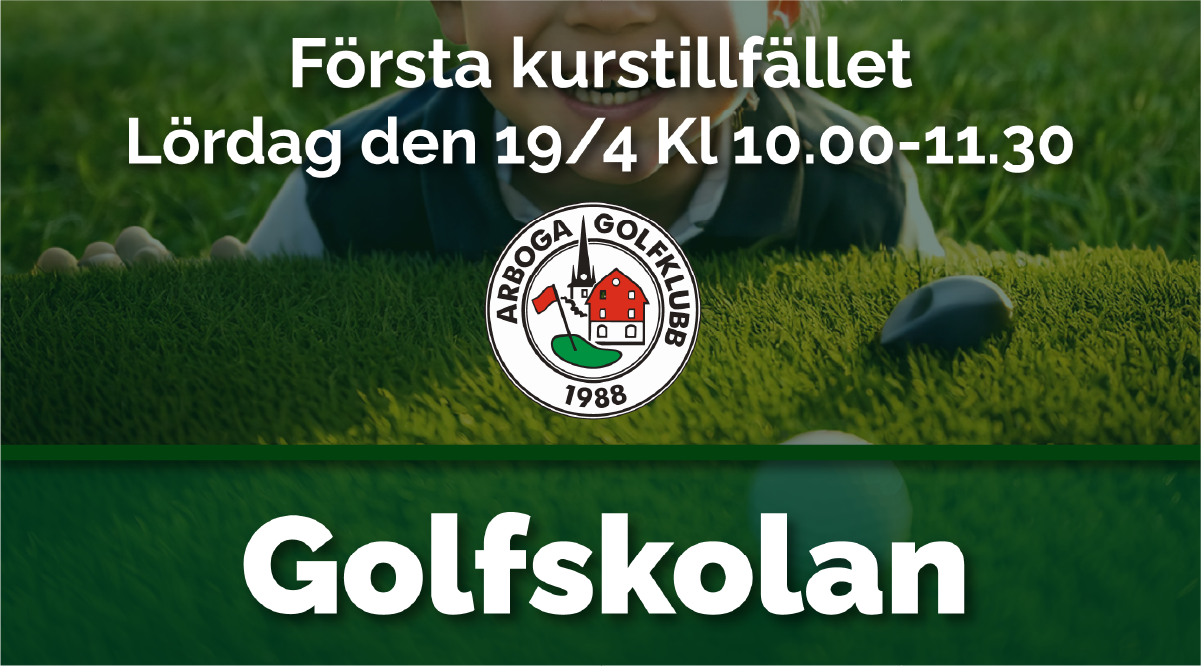 Golfskolan 2025 - Barnens egen Grönt kort-utbildning under avslappnade former - Peter Pro