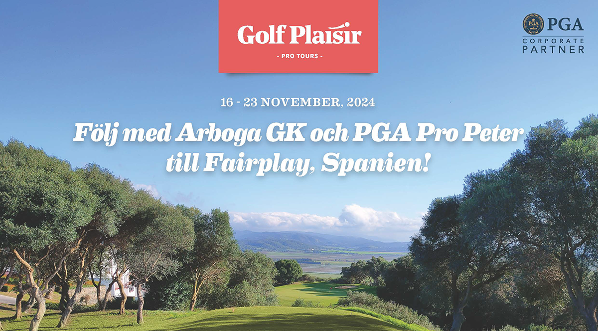 Golfresa till Fairplay i Spanien