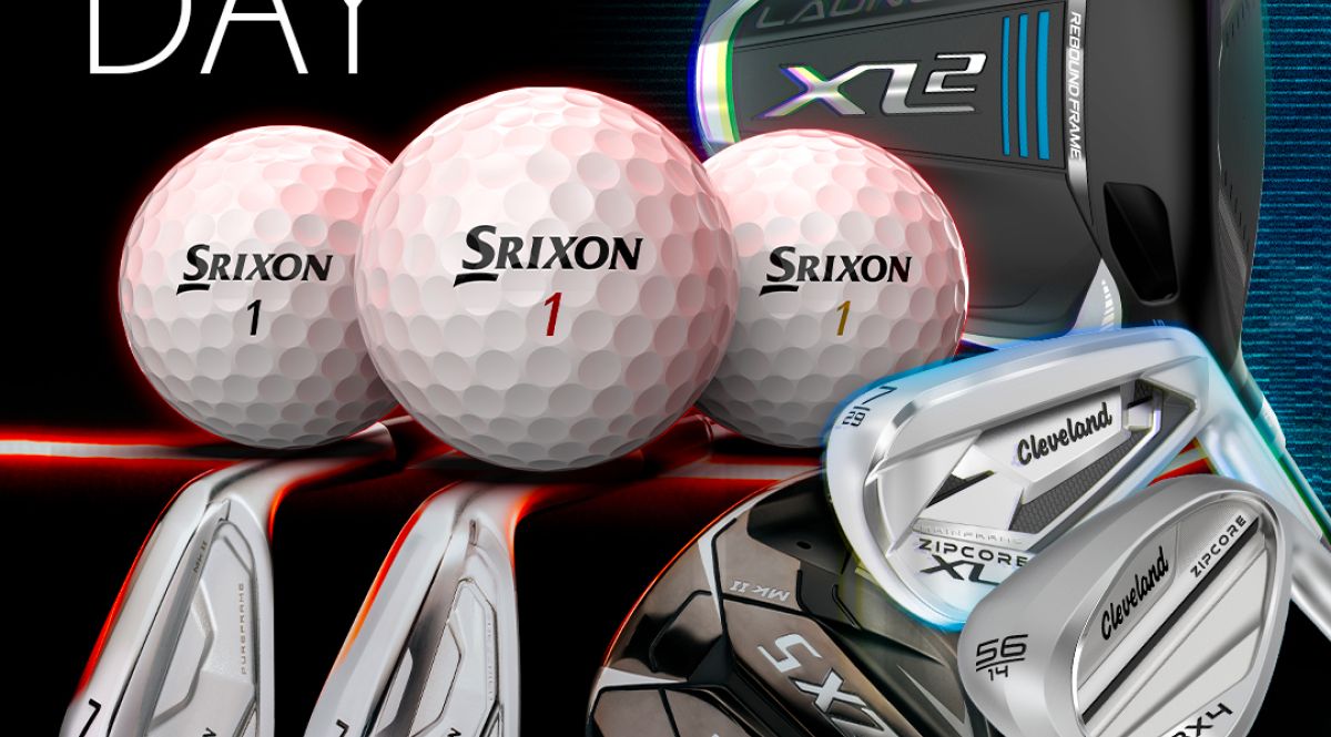 Fitting Day med Srixon, Cleveland Golf och XXIO