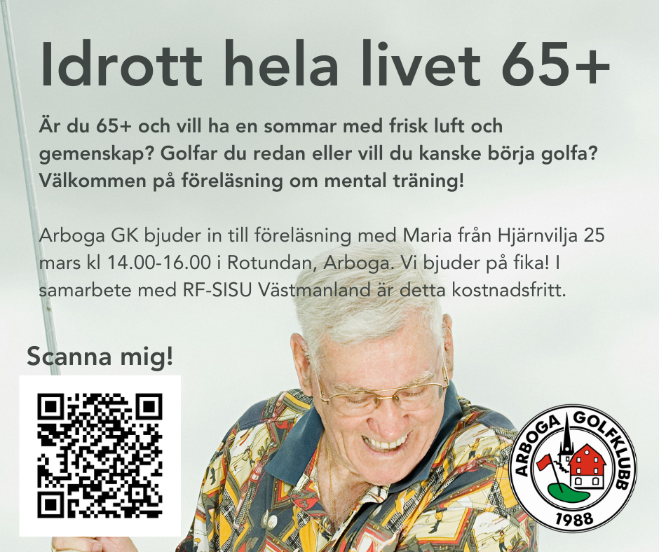 Idrott hela livet 65+ - Peters Golf