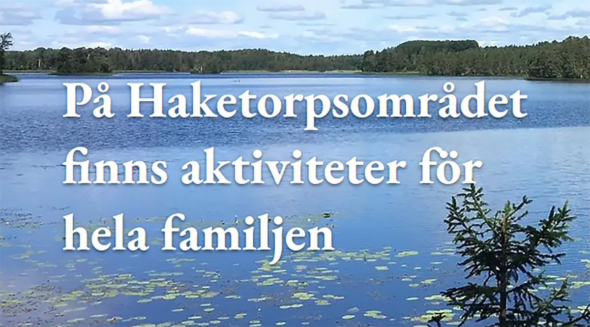 Aktiviteter för hela familjen med Arboga GK som utgångspunkt