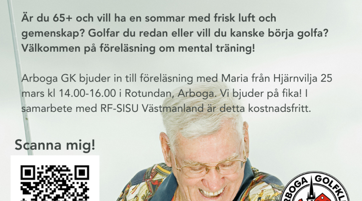 Idrott hela livet 65+ - Peters Golf