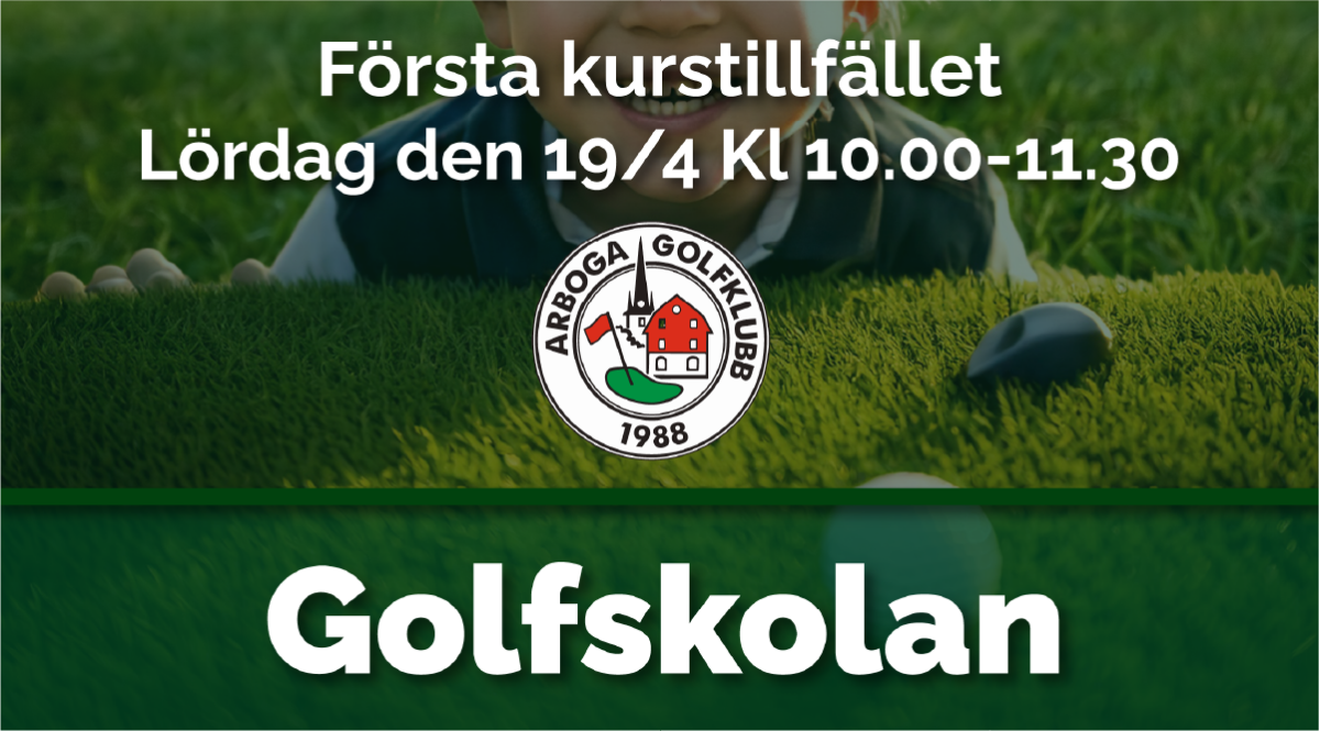 Golfskolan 2025 - Barnens egen Grönt kort-utbildning under avslappnade former - Peter Pro
